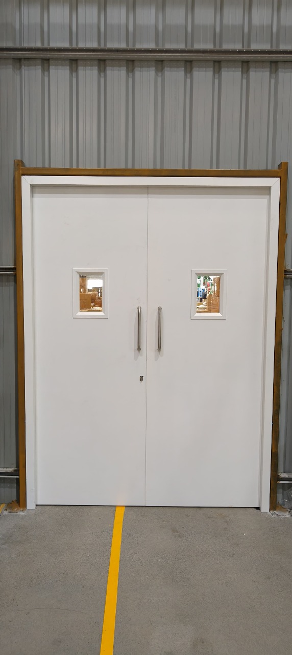 double door